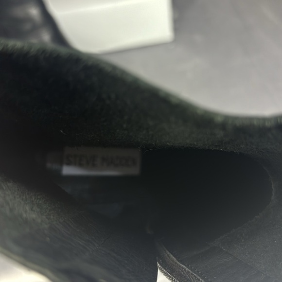 🔥🔥🔥Steve Madden Genuine Leather Heeled Boots Size: 6🔥🔥🔥 - Picture 6 of 10